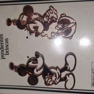 Disney earrings